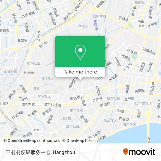 三村村便民服务中心 map