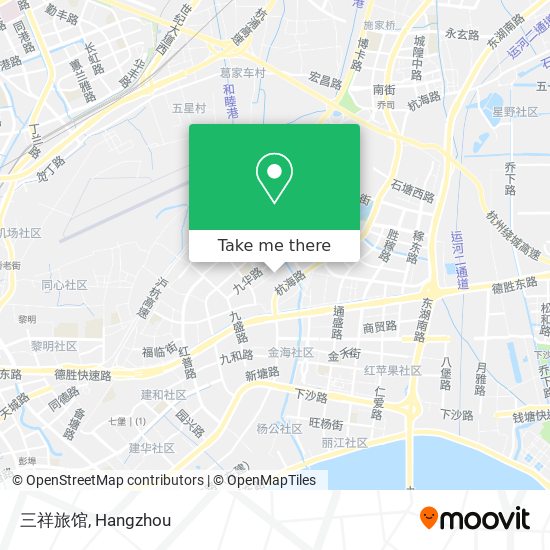 三祥旅馆 map