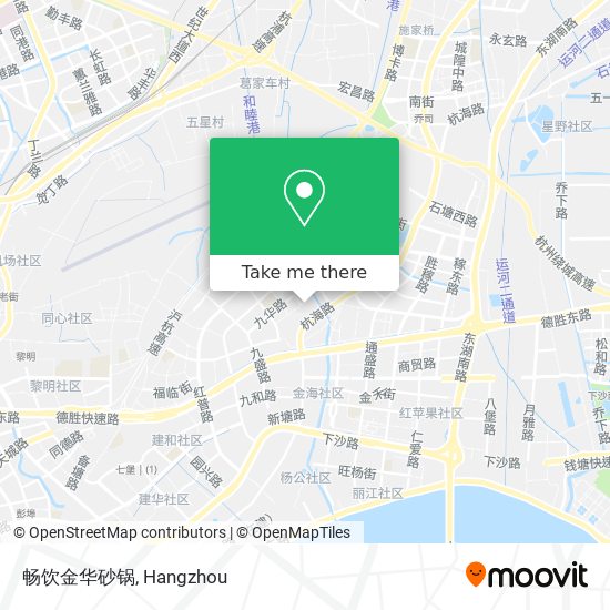 畅饮金华砂锅 map