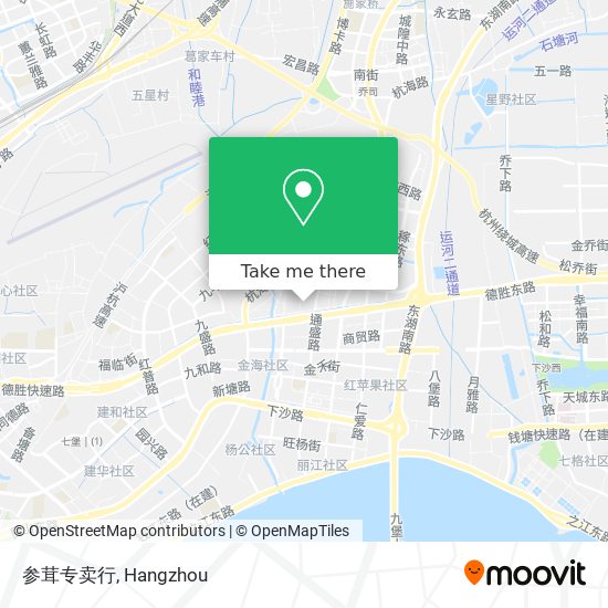 参茸专卖行 map