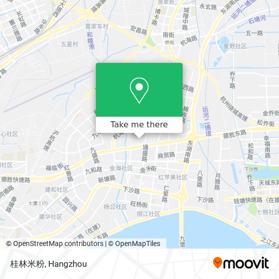 桂林米粉 map