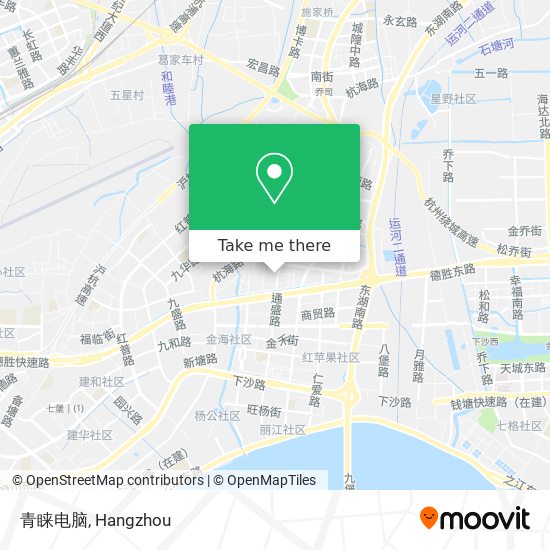 青睐电脑 map