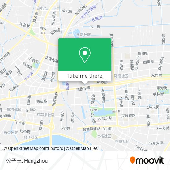 饺子王 map