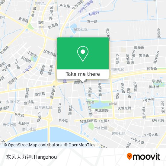 东风大力神 map