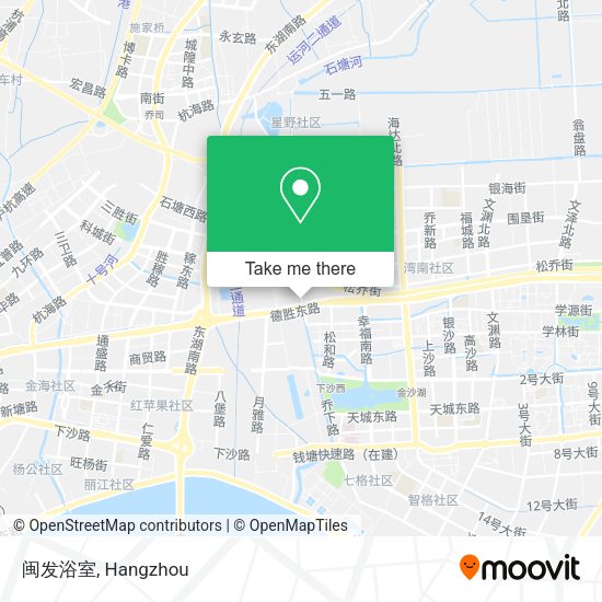 闽发浴室 map