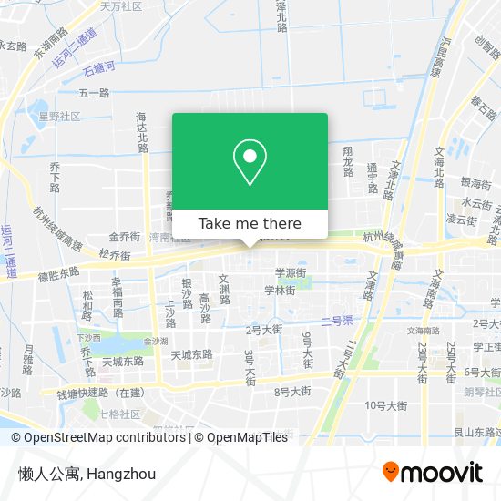 懒人公寓 map