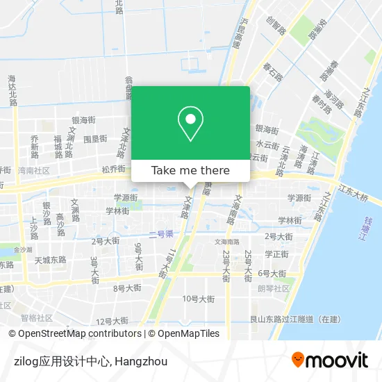 zilog应用设计中心 map