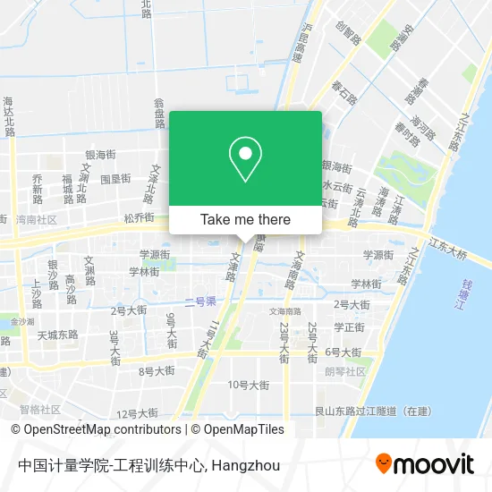 中国计量学院-工程训练中心 map