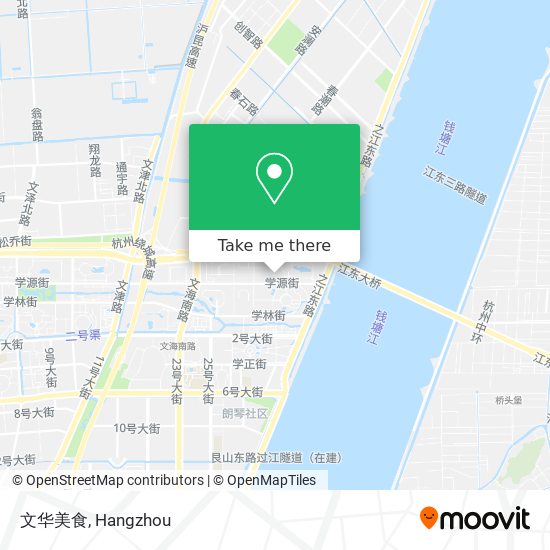 文华美食 map