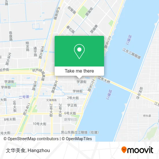 文华美食 map