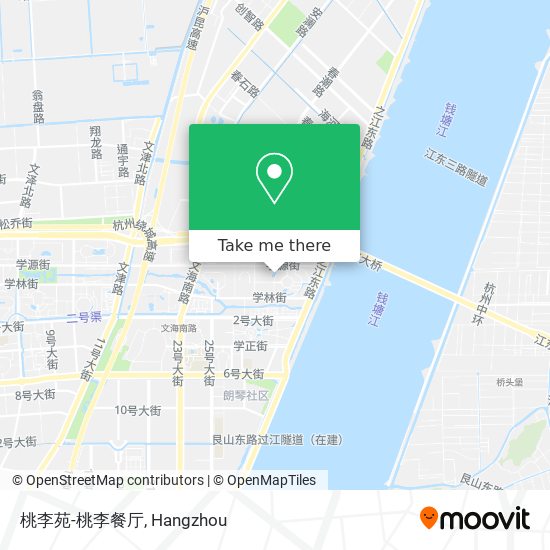 桃李苑-桃李餐厅 map