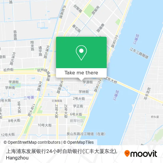 上海浦东发展银行24小时自助银行(汇丰大厦东北) map