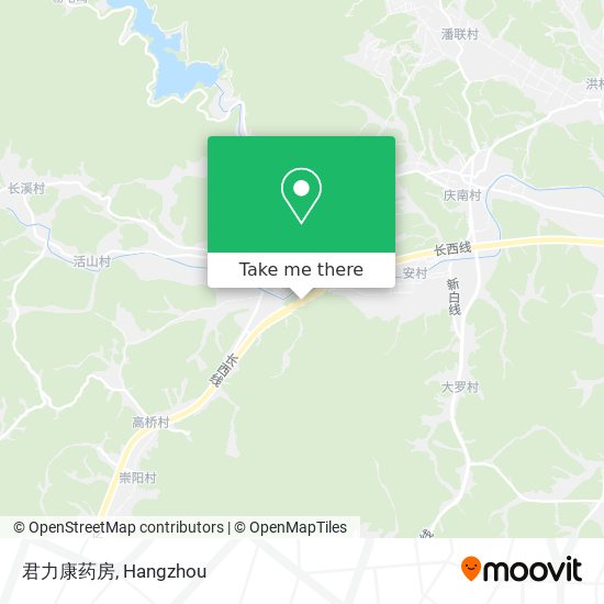君力康药房 map