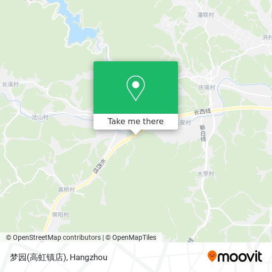 梦园(高虹镇店) map
