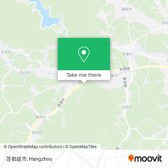 莲都超市 map