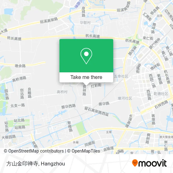 方山金印禅寺 map