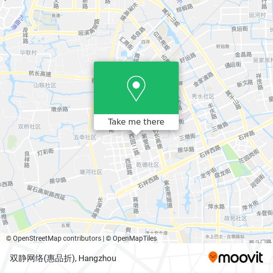 双静网络(惠品折) map