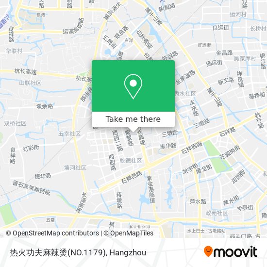 热火功夫麻辣烫(NO.1179) map