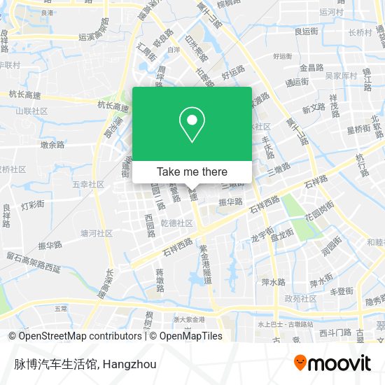 脉博汽车生活馆 map