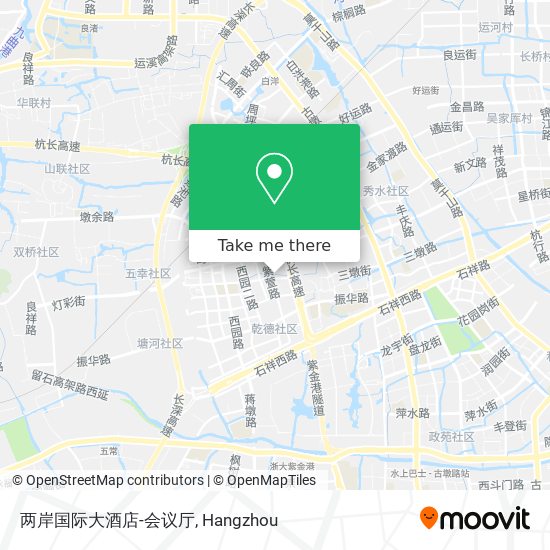 两岸国际大酒店-会议厅 map