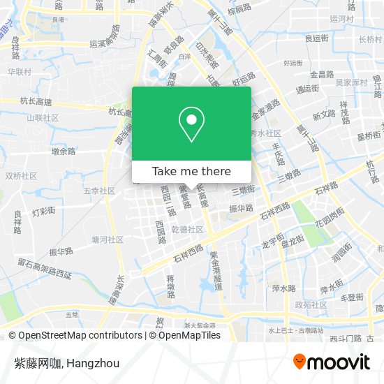 紫藤网咖 map
