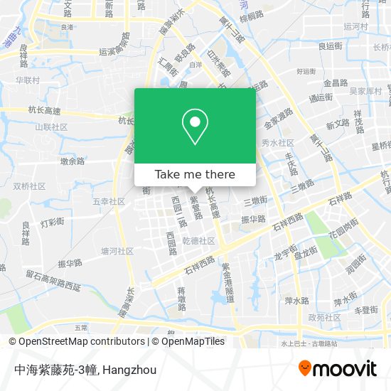 中海紫藤苑-3幢 map