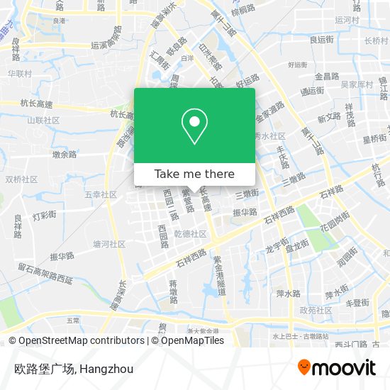 欧路堡广场 map