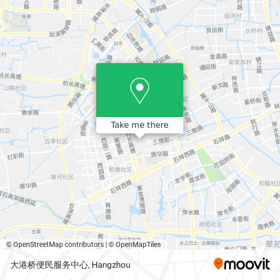 大港桥便民服务中心 map