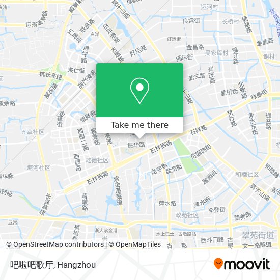 吧啦吧歌厅 map