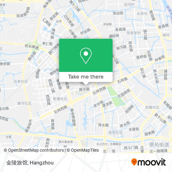 金陵旅馆 map