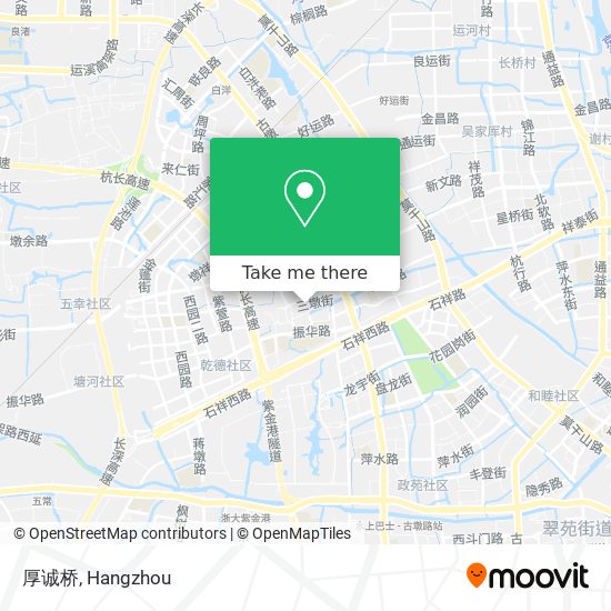 厚诚桥 map