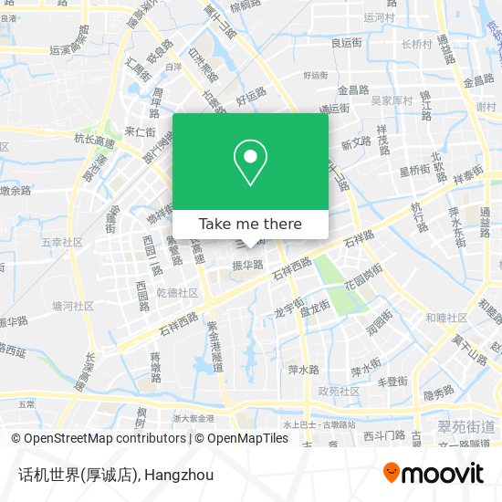话机世界(厚诚店) map