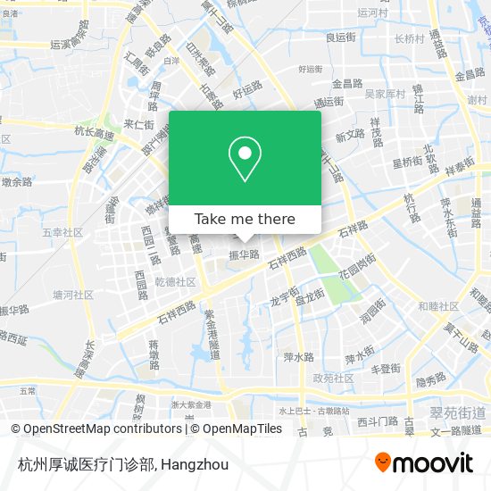 杭州厚诚医疗门诊部 map