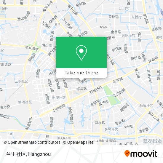 兰里社区 map