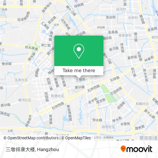 三墩得康大楼 map