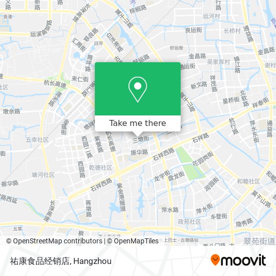 祐康食品经销店 map
