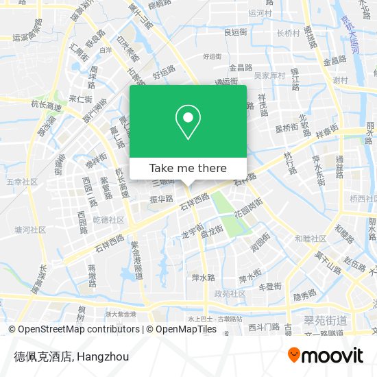 德佩克酒店 map