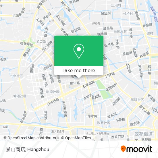 景山商店 map
