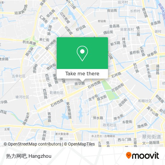 热力网吧 map