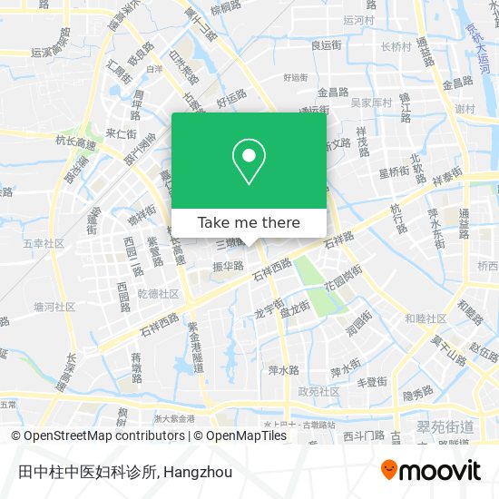 田中柱中医妇科诊所 map