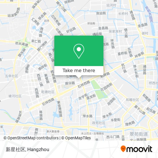 新星社区 map