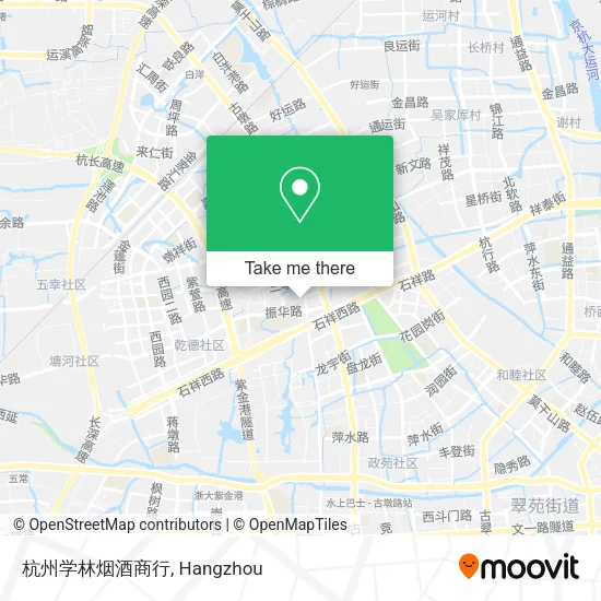 杭州学林烟酒商行 map