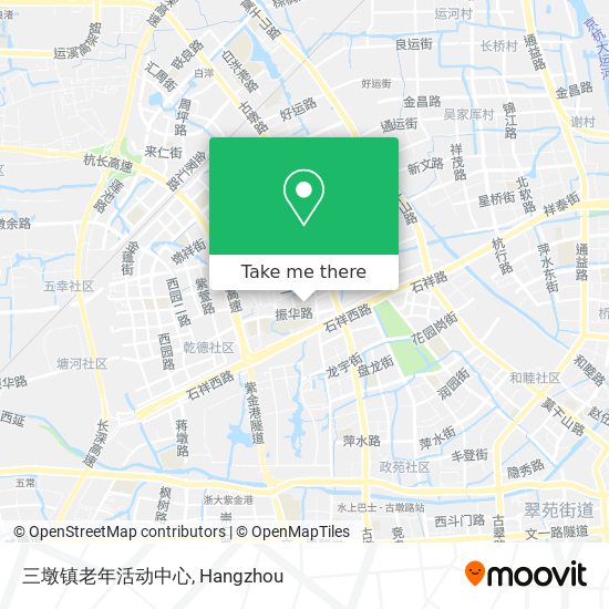 三墩镇老年活动中心 map