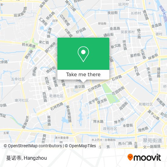 蔓诺蒂 map