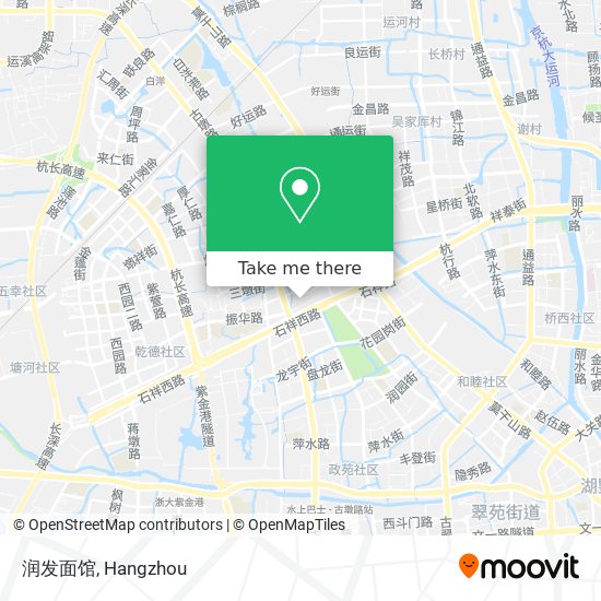 润发面馆 map