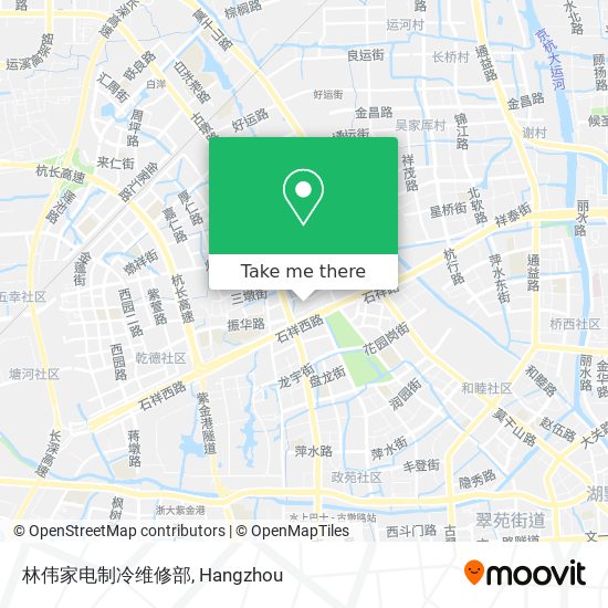 林伟家电制冷维修部 map