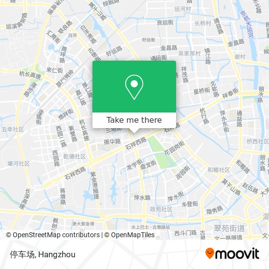 停车场 map