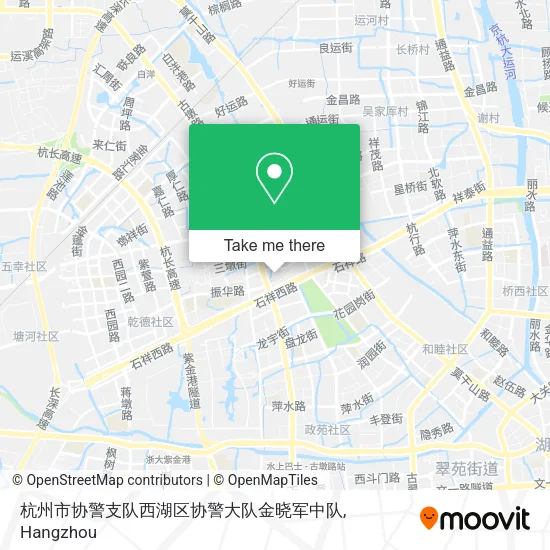 杭州市协警支队西湖区协警大队金晓军中队 map