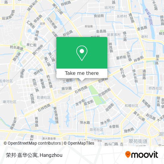 荣邦·嘉华公寓 map