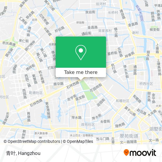 青叶 map